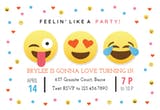 All the Feelings - Invitación de Cumpleaños